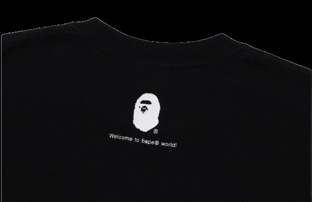 BAPE.COM TEE BAPEC
